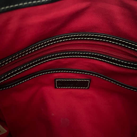 Dooney & Bourke pebble leather Maurizia Twist Strap Hobo - Picture 7 of 7